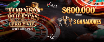 Torneo de Ruletas Nacional Casino